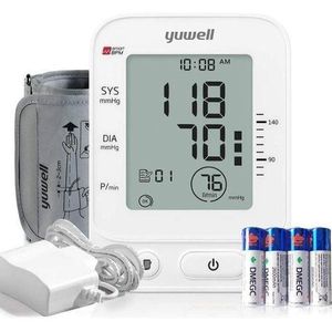 Yuwell Digital Wrist Blood Pressure Monitor – High Precision Portable BP Gauge