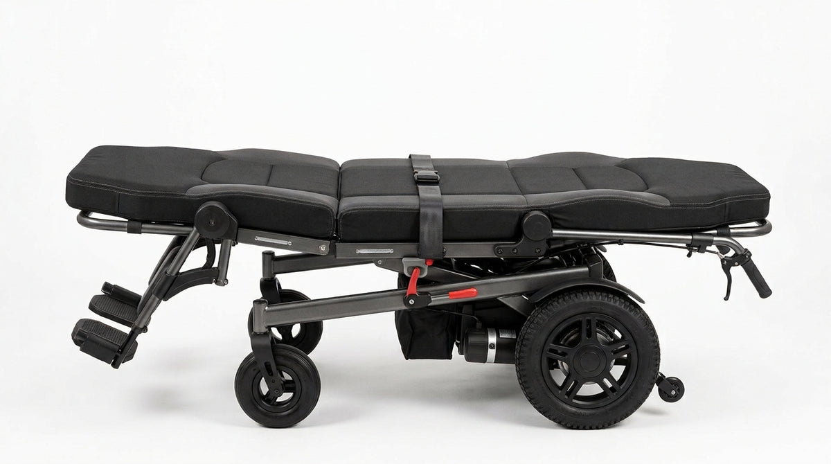 Automatic Loading Ambulance Stretcher – Heavy-Duty Emergency Medical Gurney Cot