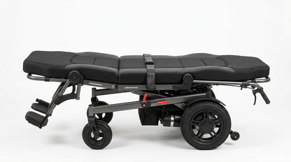 Foldable Emergency Patient Stretcher – Heavy-Duty Portable Transfer Cot with Safety Straps