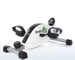Portable Mini Pedal Exerciser – Under-Desk Stationary Bike for Arms & Legs