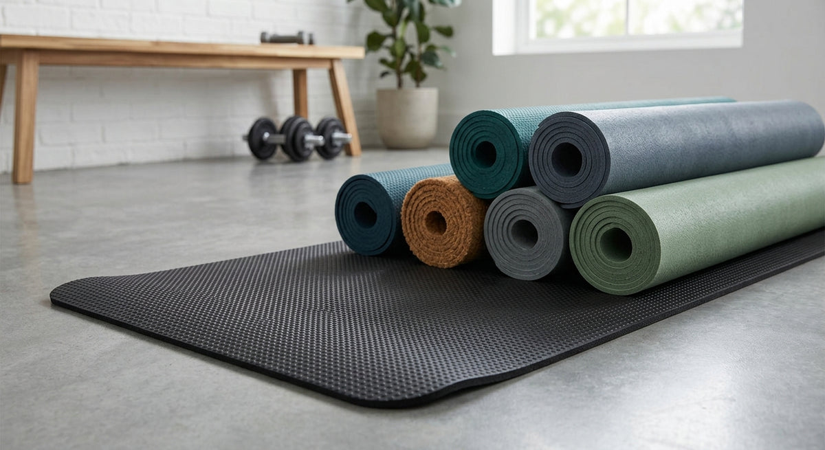 Non-Slip Rubber Bath & Shower Mat – Anti-Slip Safety Mat with Suction Cups