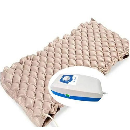 Alternating Bubble Air Mattress with Pump – Anti-Bedsore Pressure Relief Pad