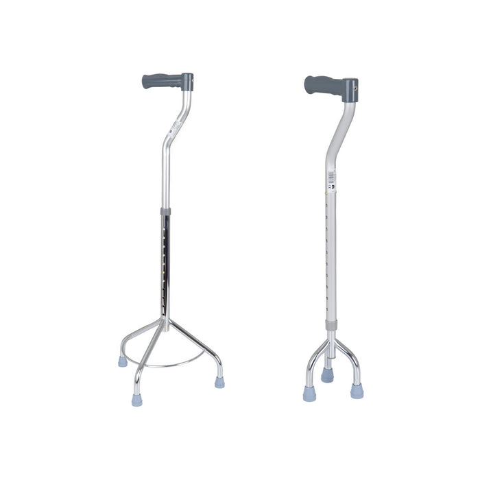 Adjustable Tripod Walking Stick – Ultra-Stable Standing Cane with Comfort Handle