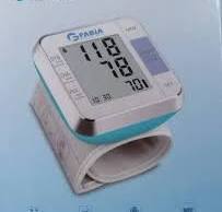 Automatic Digital Wrist Blood Pressure Monitor with LCD Display & Memory Storage